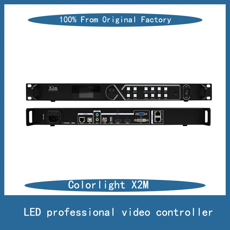 Colorlight X2m LED video processor