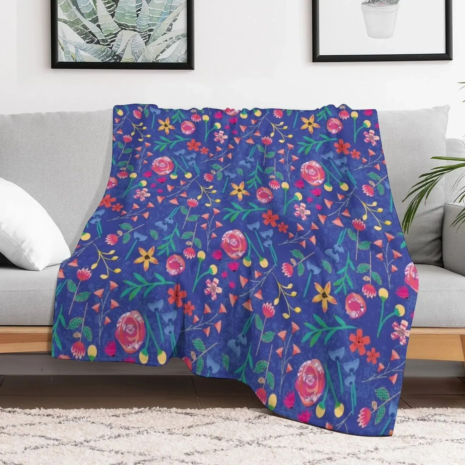 

Discarded Bouquet Throw Blanket warm for winter for babies Blankets