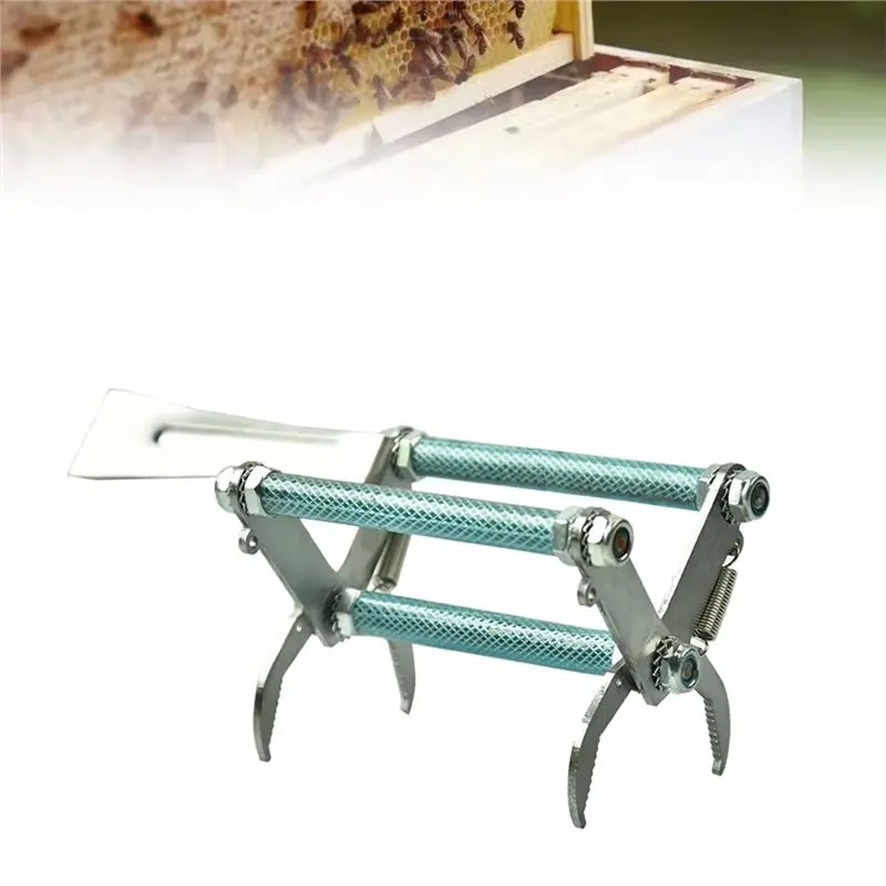 Beekeeping Honeycomb Frame Transfer Tool - Beehive Spleen Lifting Clip For Efficient Beekeeping Honeycomb Management