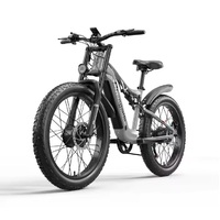 Shengmilo S600 26 Inch 2000W 48V 17.5Ah Battery EU USA 7 Speed Aluminum Alloy Frame Tube Electric Bike