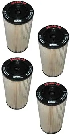 

Racor 2020N-30 Fuel Filter 30 Micron (4-Pack)
