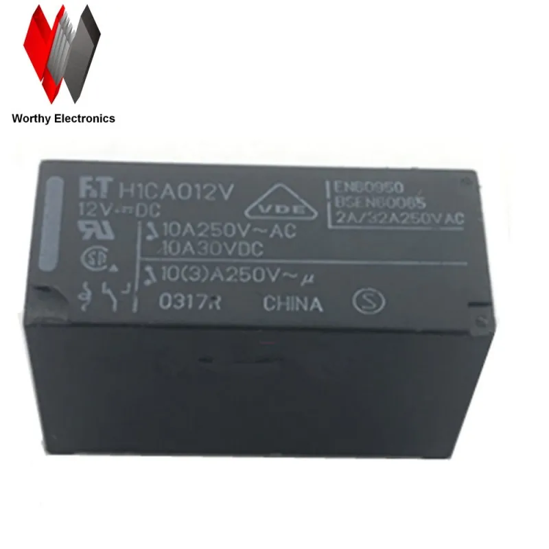 

Free shiping wholesale 10pcs/lot relay H1CA012V