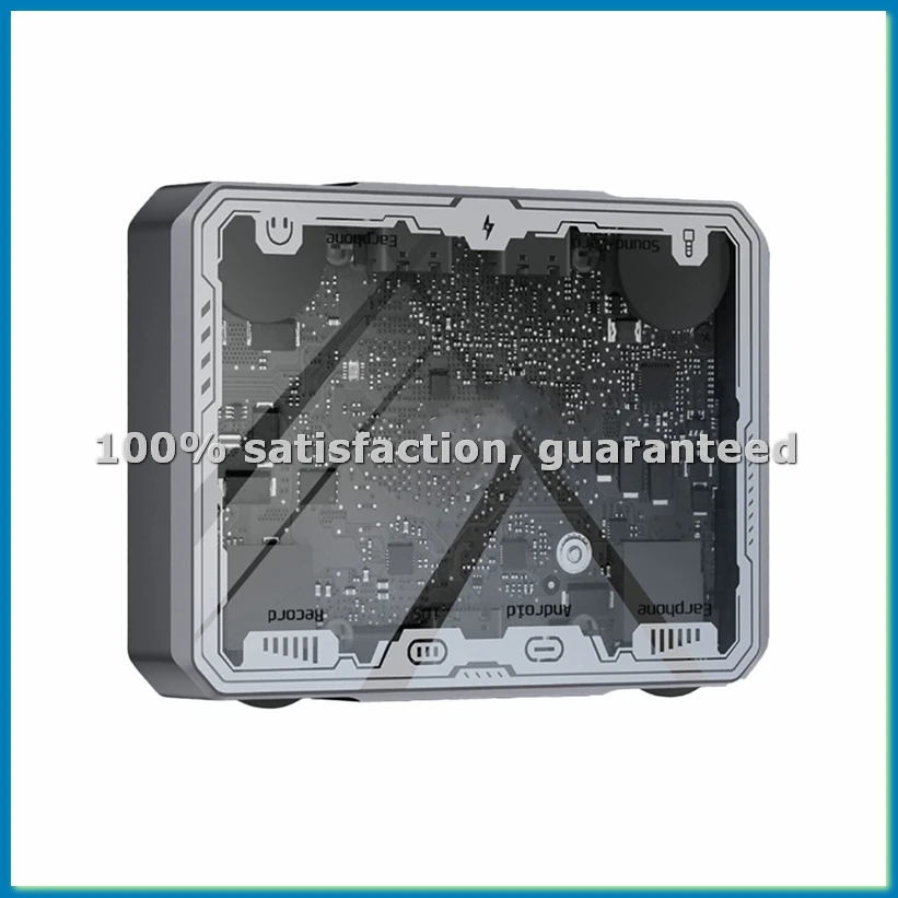 

Адаптер для прямой трансляции Type-C с поддержкой микрофона и зарядки, стереофонический аудиоадаптер для шумоподавления - A51M