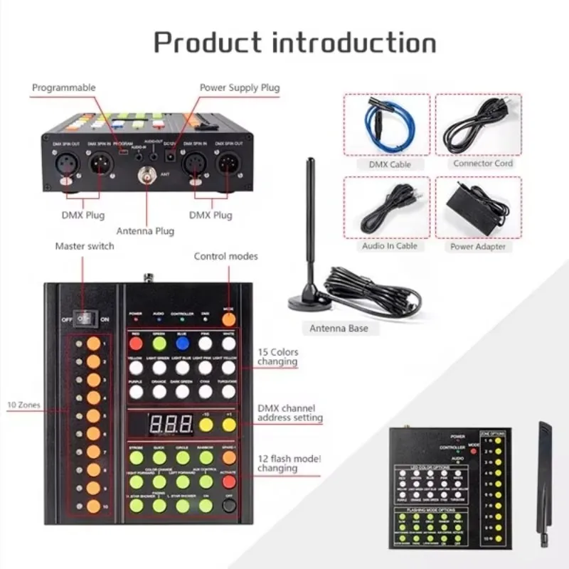 롱스타리프트 LED 팔찌 리모컨