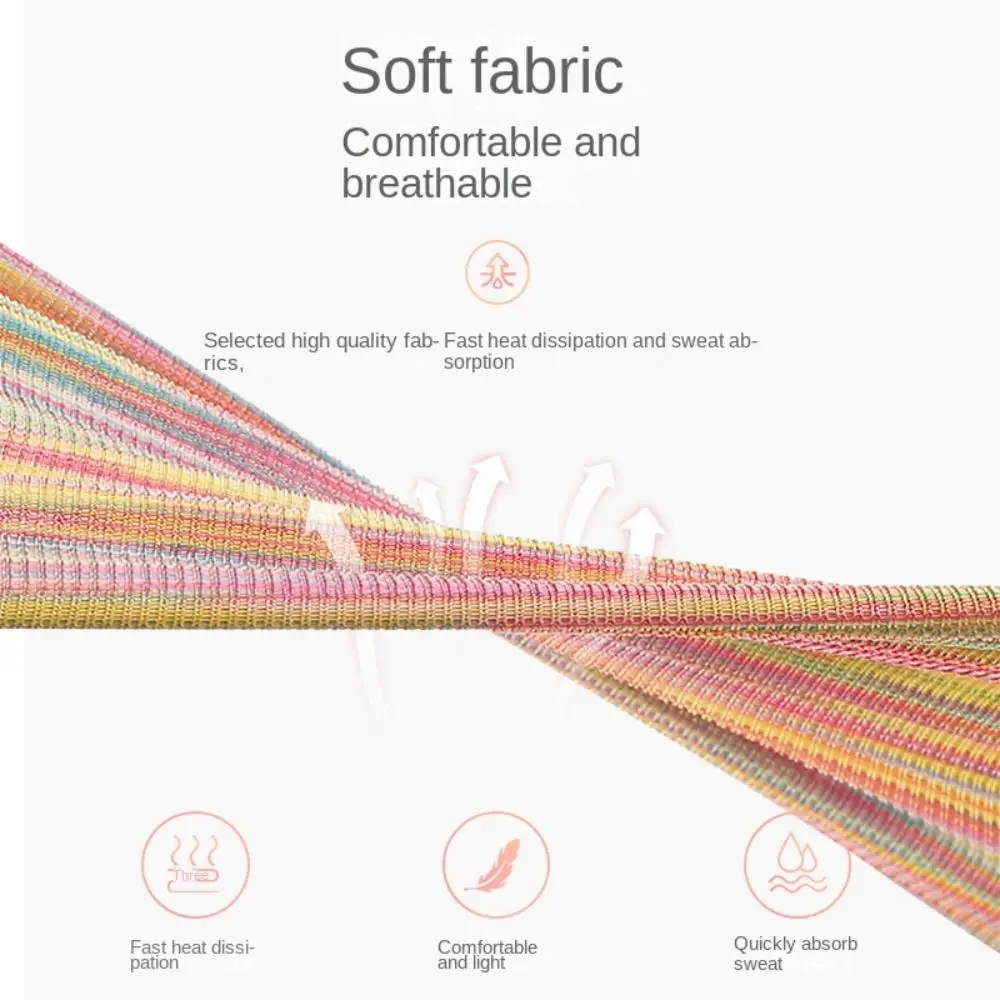 

Эластичные повязки на голову для йоги, полиэфирное волокно/степандекс, дышащая повязка для йоги, впитывающая пот, удобная повязка для волос для йоги