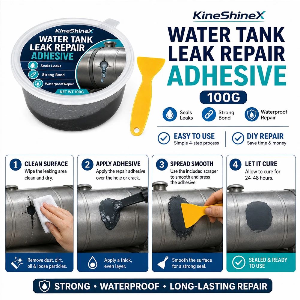 Water Tank Leaks Repair Adhesive,Filling Of Cracks And Holes In Stainless Steel Plastic Water Storage Tank,Quick Repair Sealants
