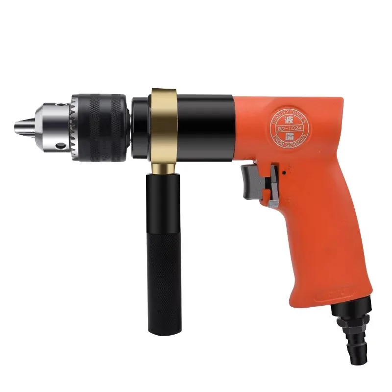 Bodun Premium 13mm Pneumatic Hand Drill Air Drill 1/2 Pneumatic Drill Gun-Style Air Drill Bd-1024