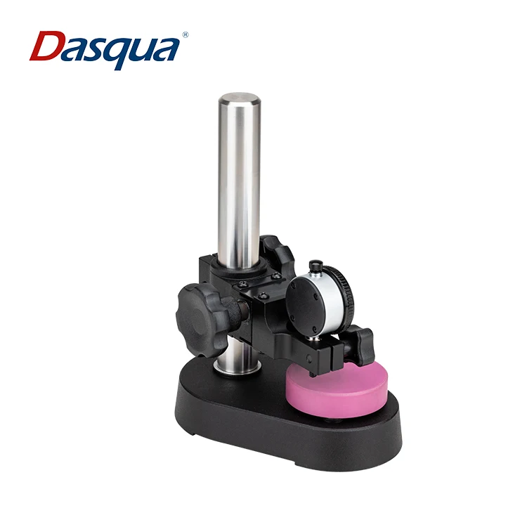 Dasqua High Precision Measuring Table Dial Indicator Base With Ceramic Anvil