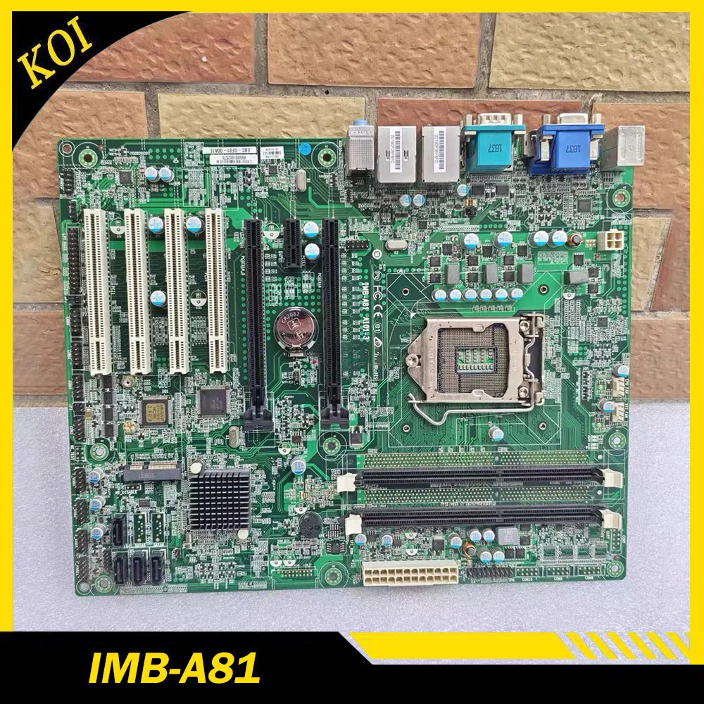 EBC-GF81-00A1E IMB-A81 Perfect test Stable performance