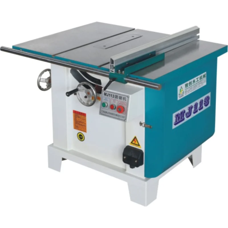 

MJ113TD Precision Panel Saw 220V Wood Circular Sliding Table Saw Machine With Precise Dimension Core Motor Component