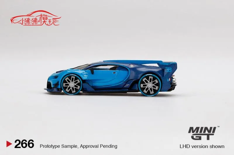 MINI GT 1:64 Bugatti Alloy car model Collection gift