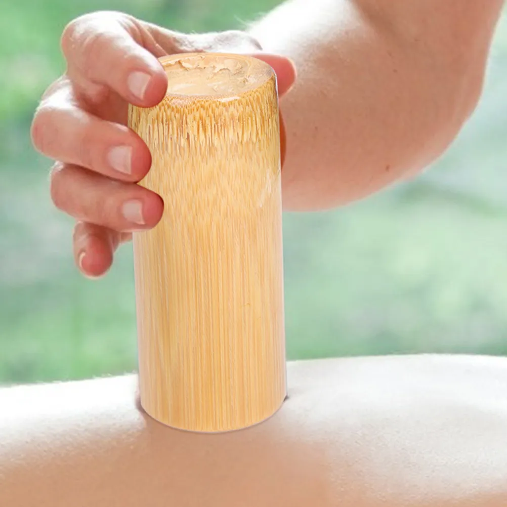 

Набор из 5 бамбуковых банок для массажа премиум-класса с сильной адсорбцией для снятия мышечной боли, домашняя терапия, инструмент для массажа тела