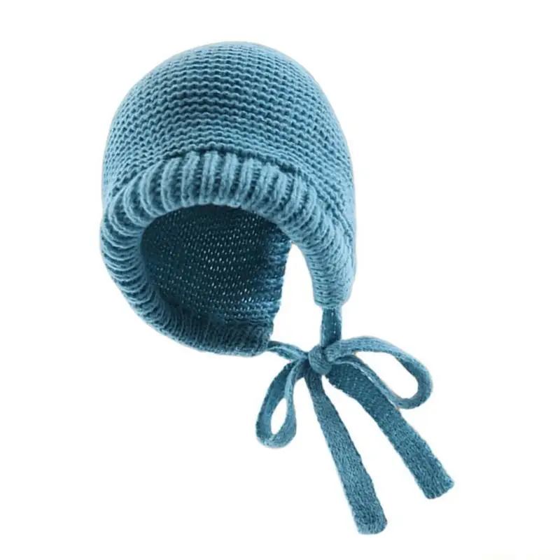 31BF Knit Hat Women Men Breathable Knit Hat Costume Props Skull Caps