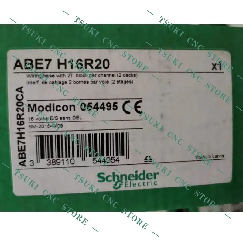 Nouveau Module Terminal PLC ABE7H16R20, expédition rapide