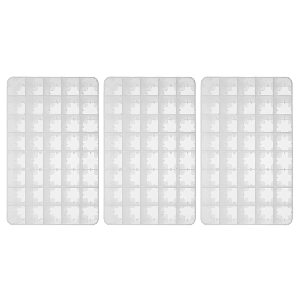 3 قطعة منظم قرطاسية حامل قلم قسط PP متعدد الوظائف مكتب ماركر تخزين حامل فرز محمول لطلاب المدارس