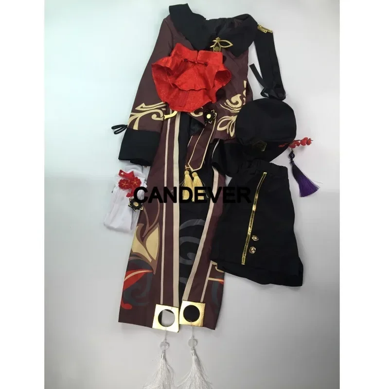 Girls Kids children Genshin impact Hu Dai cosplay huboy costume withgs anime game suit outfits uniforms women ri M20