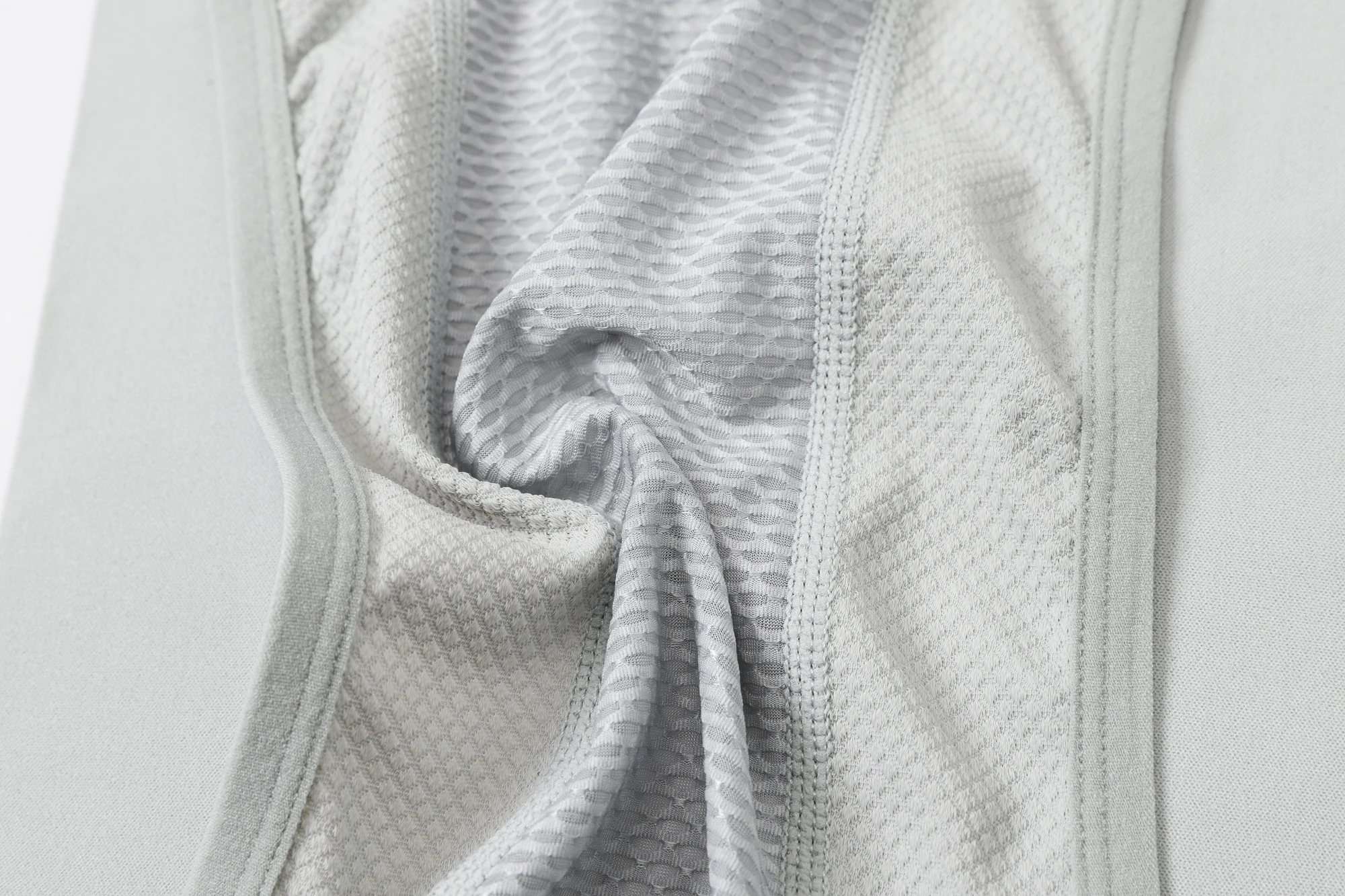 YKYW Herren Pro Team Trägerhose Sommer Outdoor Atmungsaktive Fahrrad-Sportbekleidung Tights Blau Grau Trägerhose 6 Stunden – Detail 14