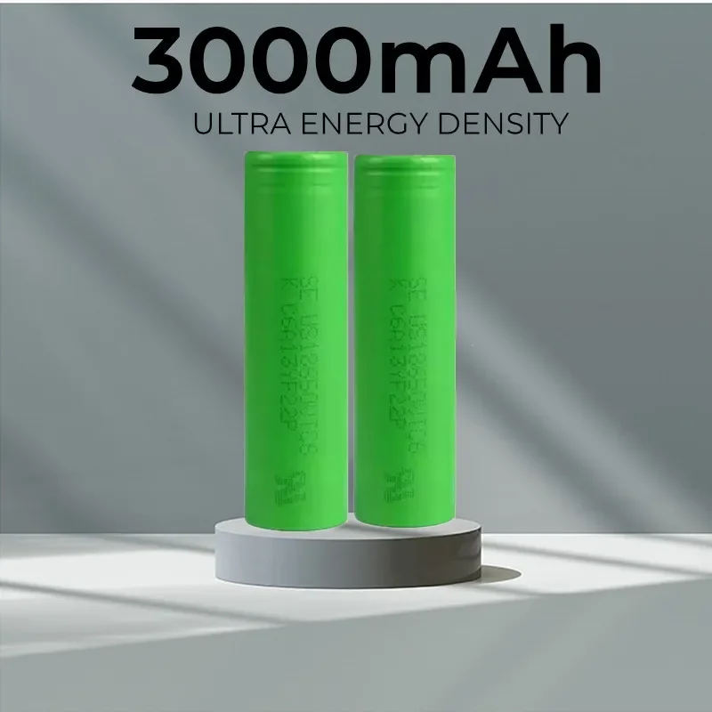 1-20PCS Original 3.7V li-ion Battery 18650 VTC6 3000mAh  30A battery for authentic Son Murata US18650VTC6 rechargeable bateria - Image 3