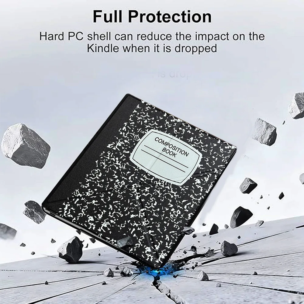 Case for 10.3' 2026 ReMarkable Paper Pure 10.3 E-Reader, Multi-Angle Fold Flip Light Slim Portable Durable Protective Sleeve