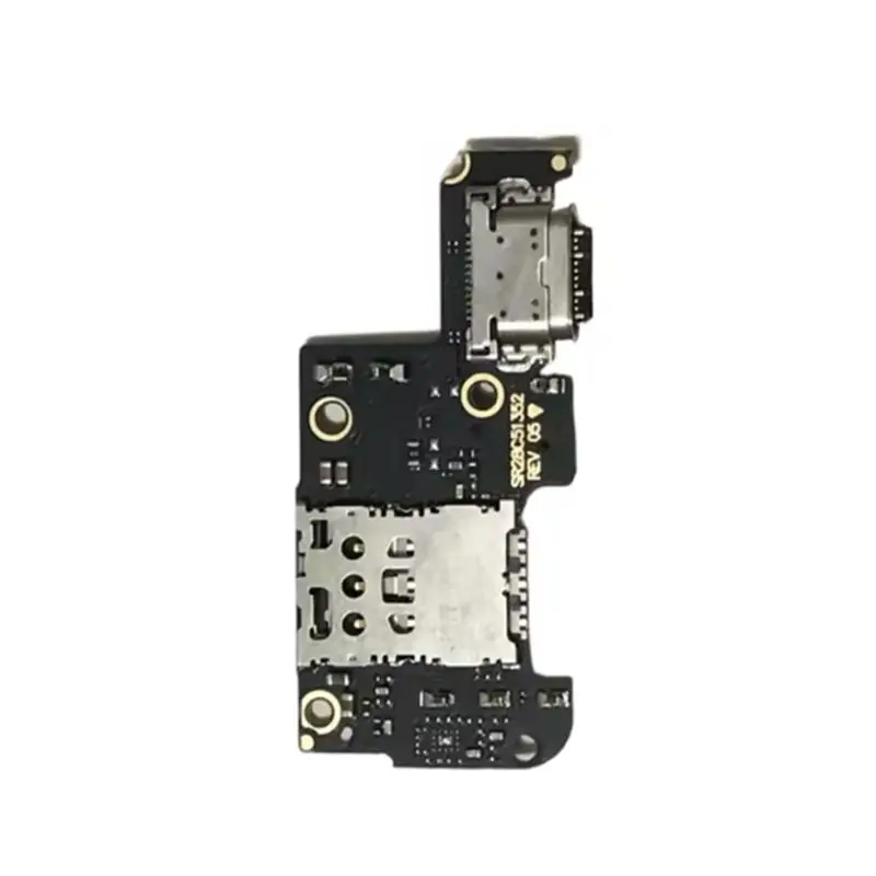 

Плата разъема порта зарядки USB Superior-USB, запчасти для ремонта, гибкий кабель для Motorola Moto Edge Plus с заменой порта зарядки IC
