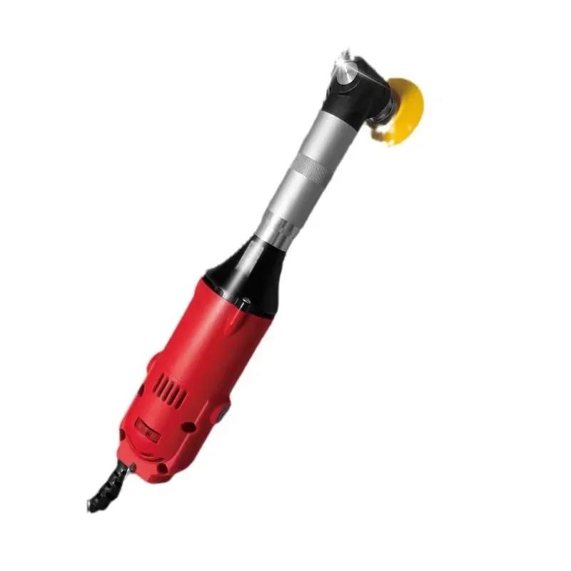 7 Speed Adjustable Electric Handheld Sander 110V 220V Right Angle Tile Seam Cleaner Portable Slotting Machine for Grout
