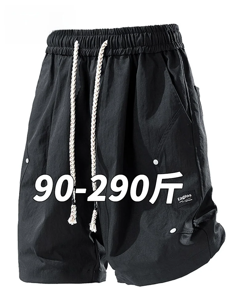 

MoChao American Sle Casual Loose Men's orts Summer New Workwear Sports Five-Quarter Pants Straight Leg Fit All Day Long