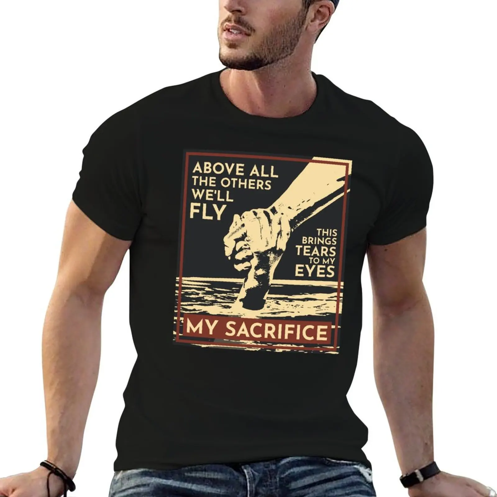 

My Sacrifice Creed Rock T-Shirt mens graphic t shirts anime t shirts for man T-Shirt