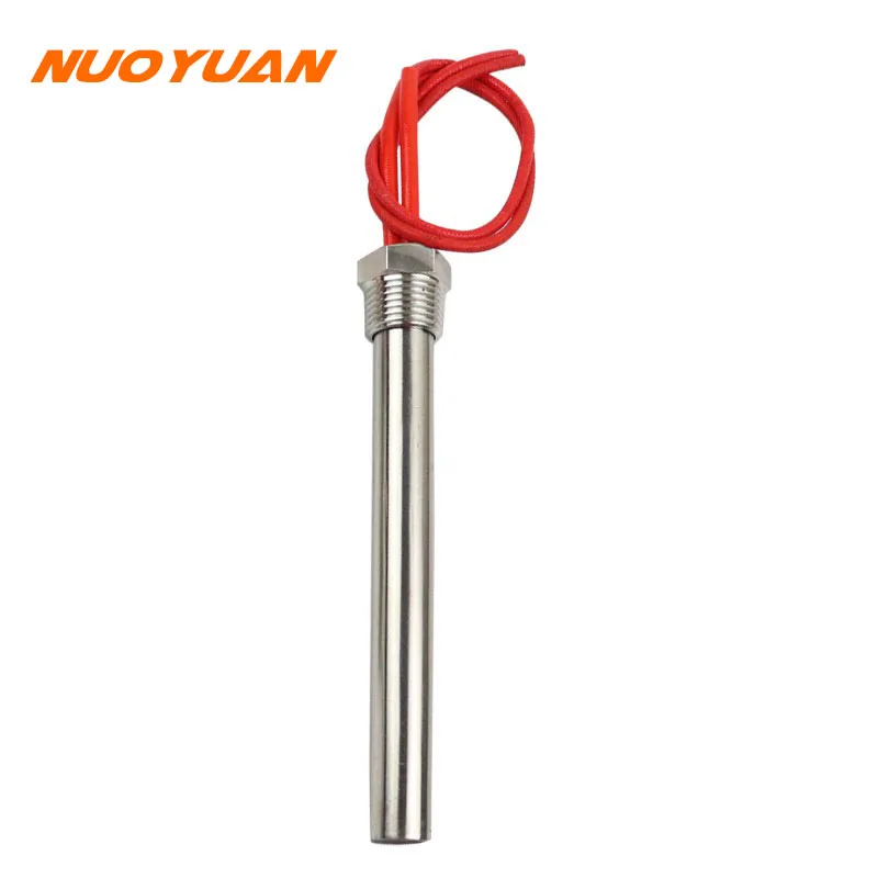 

220v Cartridge Heater Water Heating Element with 3/4"(25mm) Thread Immersion Tubular Heater