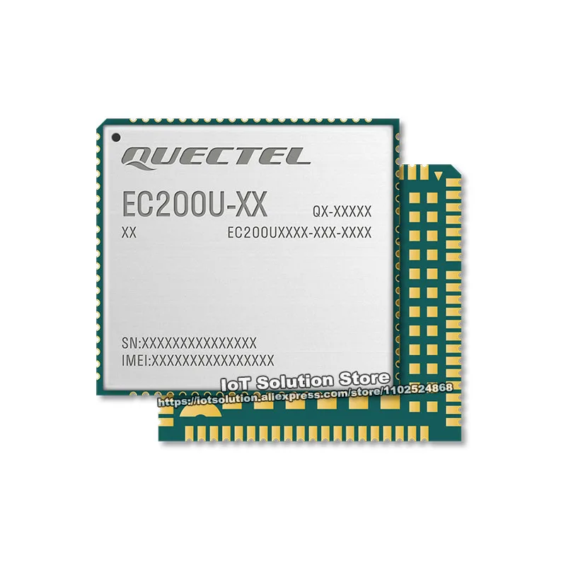 

Модуль Quectel EC200U-AU LTE Cat.1 10 Мбит/с/5 Мбит/с 4G EC200UAU EC200UAUAA EC200UAUAA-N05-SGNSA