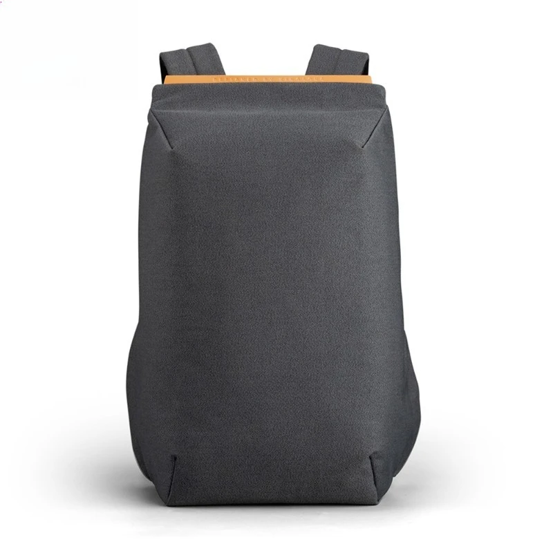 

New outdoor leisure Japanese couple anti-theft backpack USB charging simple computer backpack