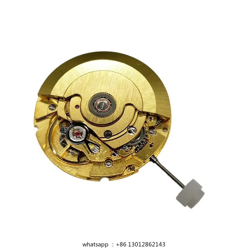 

Original New Tianjin 2824-2 Fully Automatic Mechanical Movement Accessories Gold/White Three Point Calendar Center