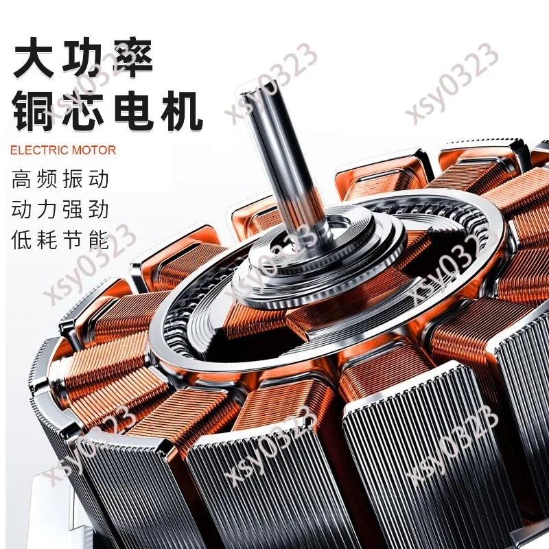 Concrete Plate Vibrator Single Three Phase Vibration Motor 220V