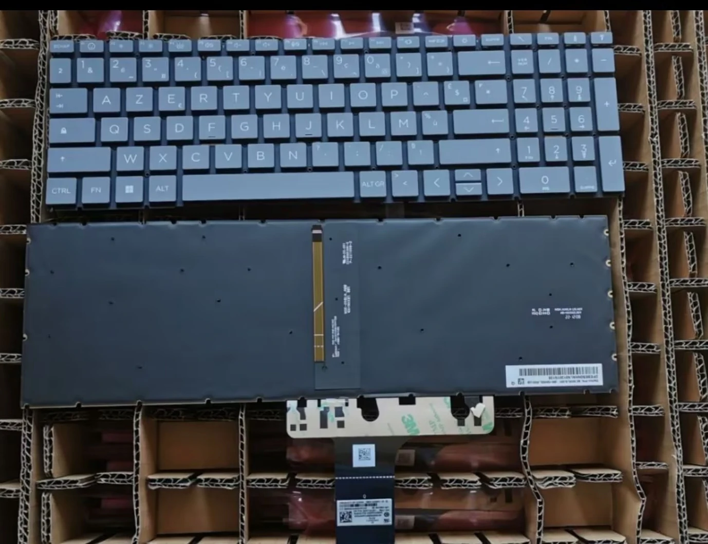 

15-FD AZERTY Backlit Keyboard For HP Pavilion 15-FC 15-FD 15-FD0000 15-FD1000 15-FC0000 15Z-FC 15-FC0101AU French