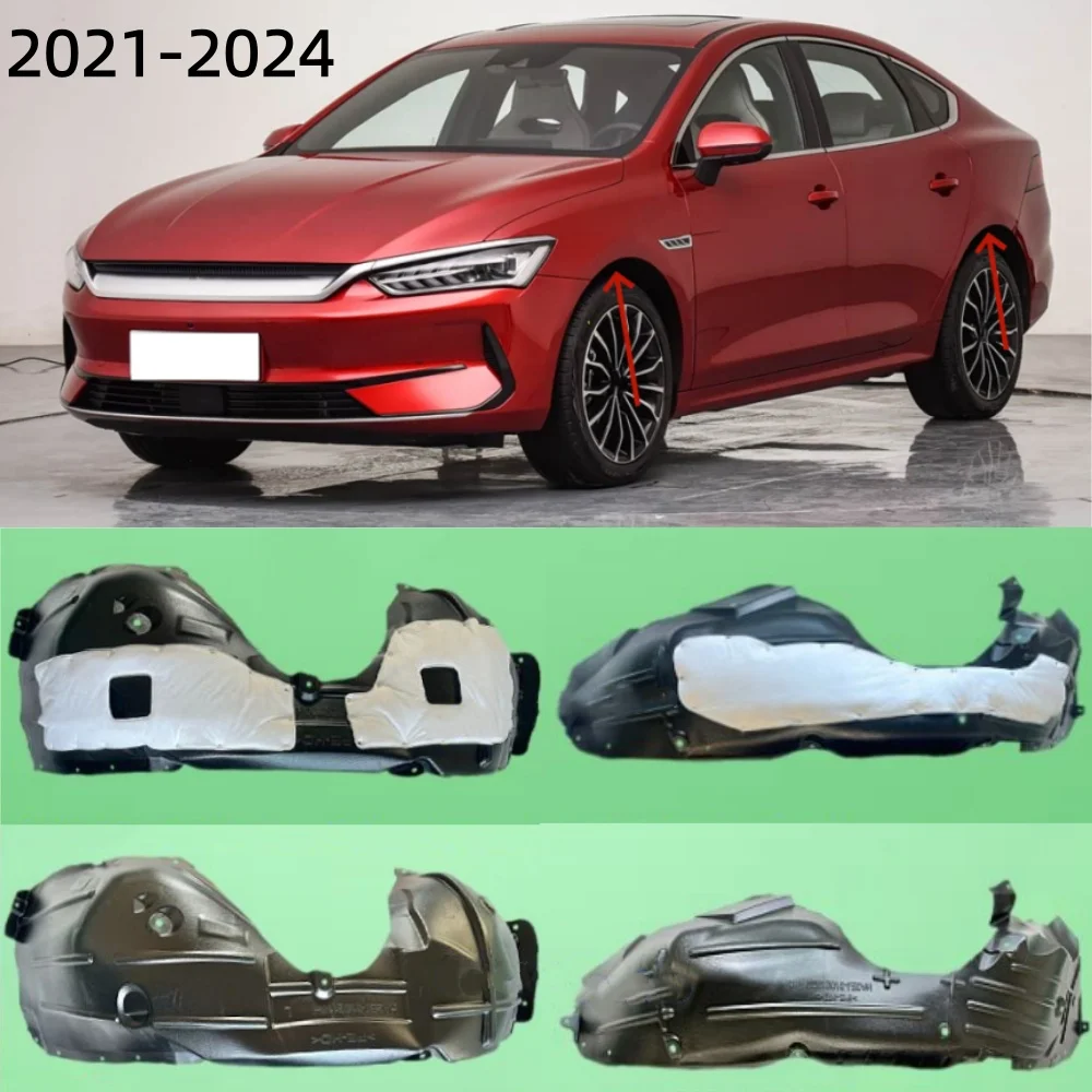 

For BYD Qin Plus pure electric EV front and rear wheel lining mudguard 2021-2024