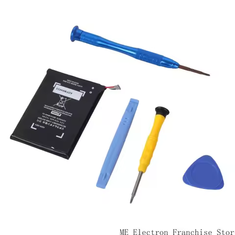 Replacement 3570mAh Battery for NS Lite Console High Capacity Rechargeable Battery with Repair Tools