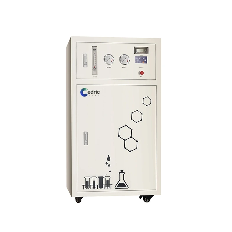 Single Stage Reverse Osmosis Deionized Water Testing Equipment Machine