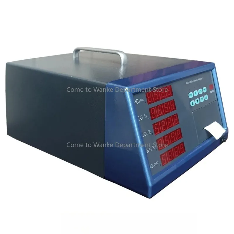 High Precision HPC501 5-Ga s Vehicle Exhaust Ga s Anal yzer HC CO CO2 O2  with Printing Function-Diagnostic Tools