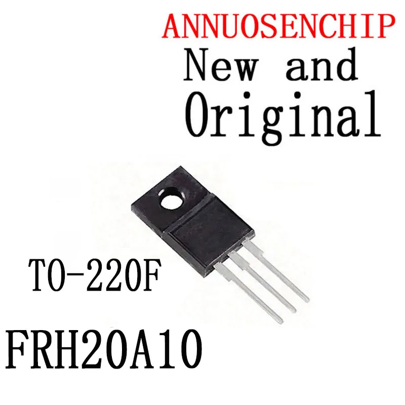 10PCS New And Original TO-220F 20A10 TO-220 20A 100V Authentic FRH20A10