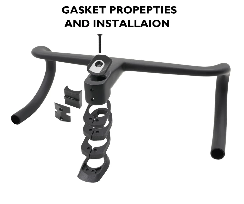 CC.01 Carbonfaser-Integrationslenker für die Serien C68/V5Rs/V4Rs/C68 Gravel/C68 Allroad, 370-430 mm mit Computerhalterung – Detail 5