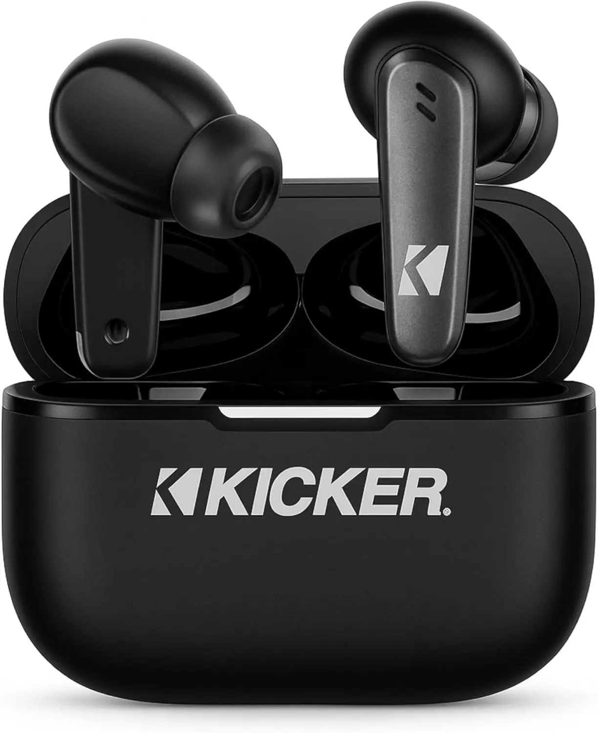 

Wireless Earbuds with Noise Cancellation, 25-Hour Battery, Dual Mics for Clear Calls, Touch Controls