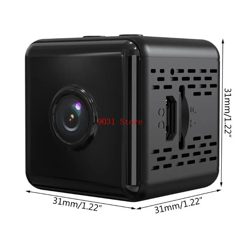 X6D 4K1080P شاشة لاسلكية MINI كاميرا كاميرا مراقبة محمولة كاميرا ويب التحكم عن بُعد للسيارة في الهواء الطلق في الهواء الطلق #6