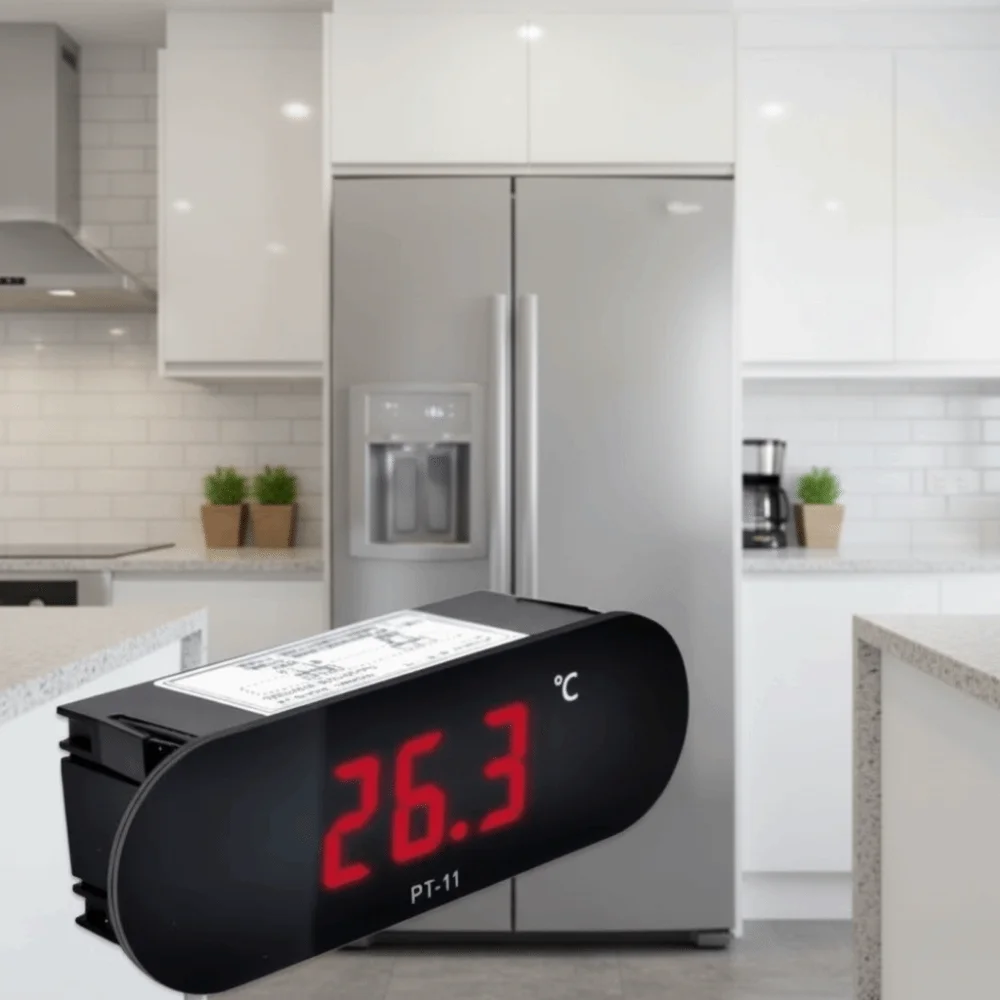 

Resistance -20~300℃ Embedded Thermometer High Temperature Lightweight Digital Thermometer PT-11 Embedded with Probe