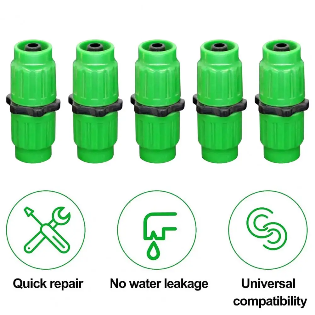 

Water Pipe Repair Joint Instructions for Easy Installation Easy Fix Expandable Garden Hose Repair Kit Durable Simple for Most