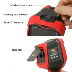 UTi260E Handheld Thermal Imager  Camera HD Imager PCB Circuit Floor Heating Detector Industrial Infrared Thermal for Repairs