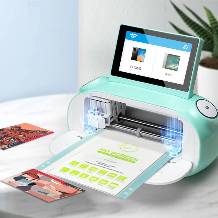 MINI cutting machine smart watch hydrogel screen protector cutting machine mobile phone plotter