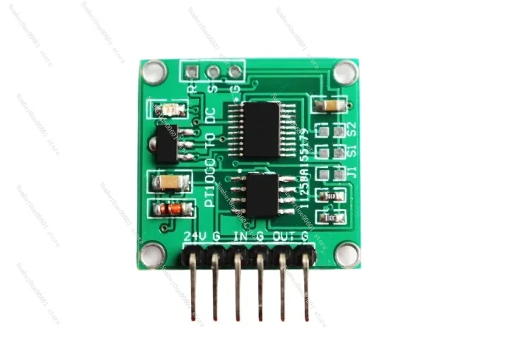 PT1000 RTD-to-voltage Converter Turn 0-5V 0-10V Linear Temperature Transmitter Module