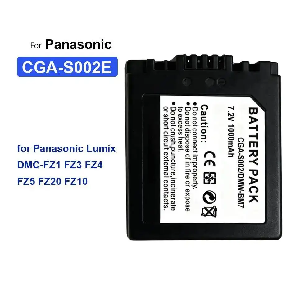 1000Mah For Panason…