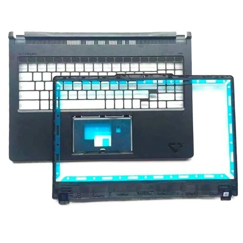 New for Cyborg 15 Max C2WG MS-15T1 Laptop LCD Front Bezel B Case Top Case Palmrest Cover C Case Replacement
