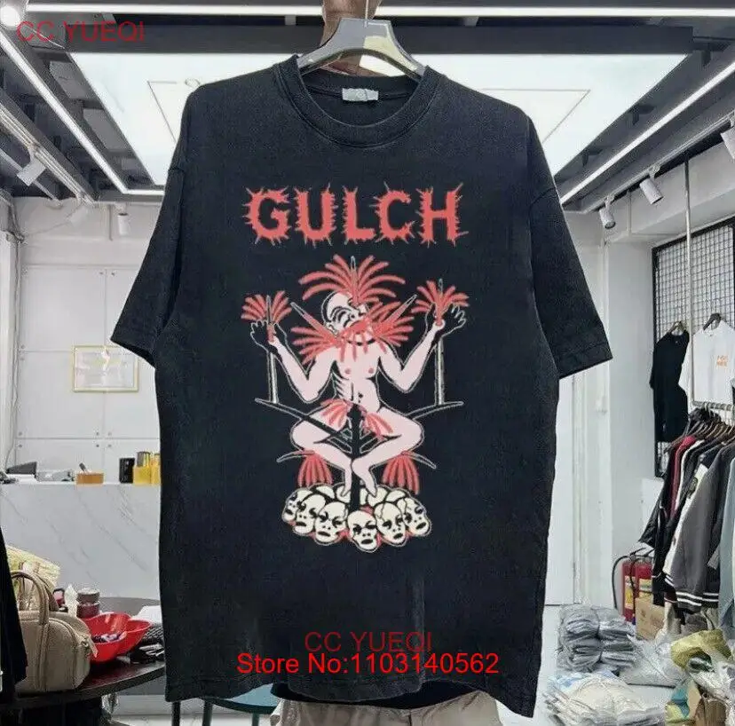 

Gulch Band Camp Violence For A Reason T-shirt classic in black cotton S-5XL