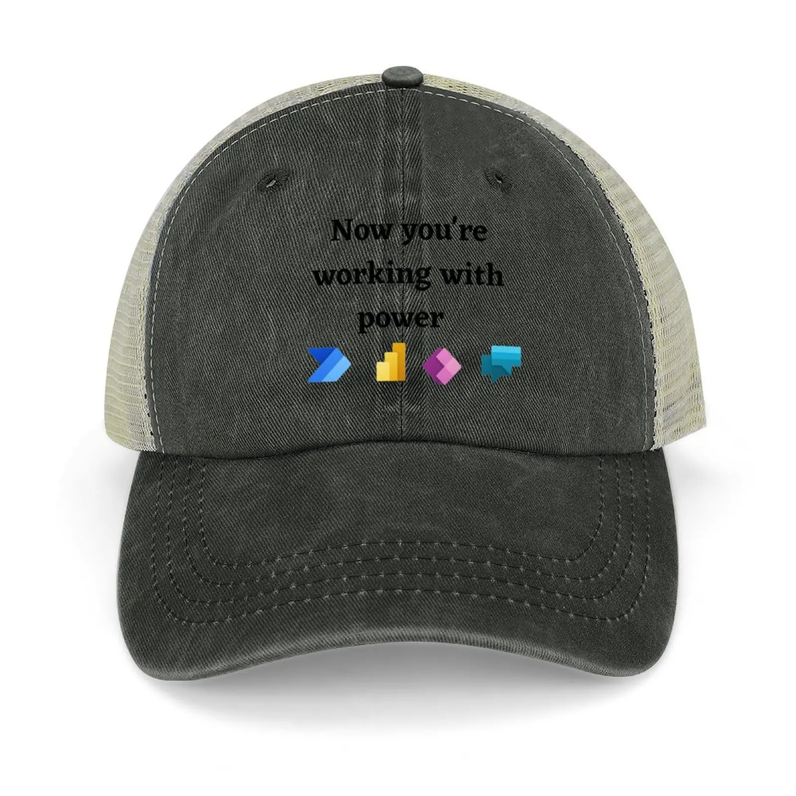 

Power Platform: Now you're working with power Baseball Cap hats on offer Brand Man cap Anime Luxury Woman Men's